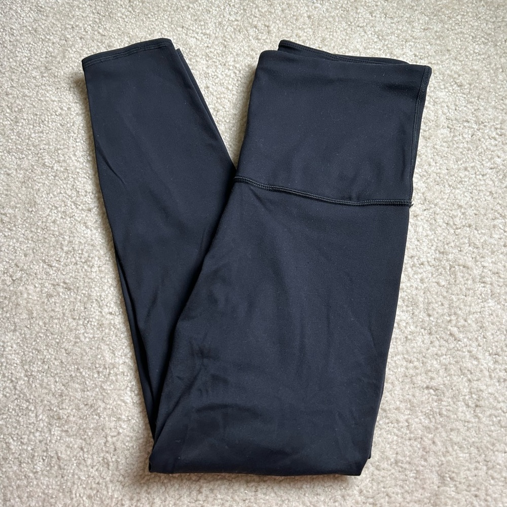 All in motion black high waisted athletic leggings. Size medium